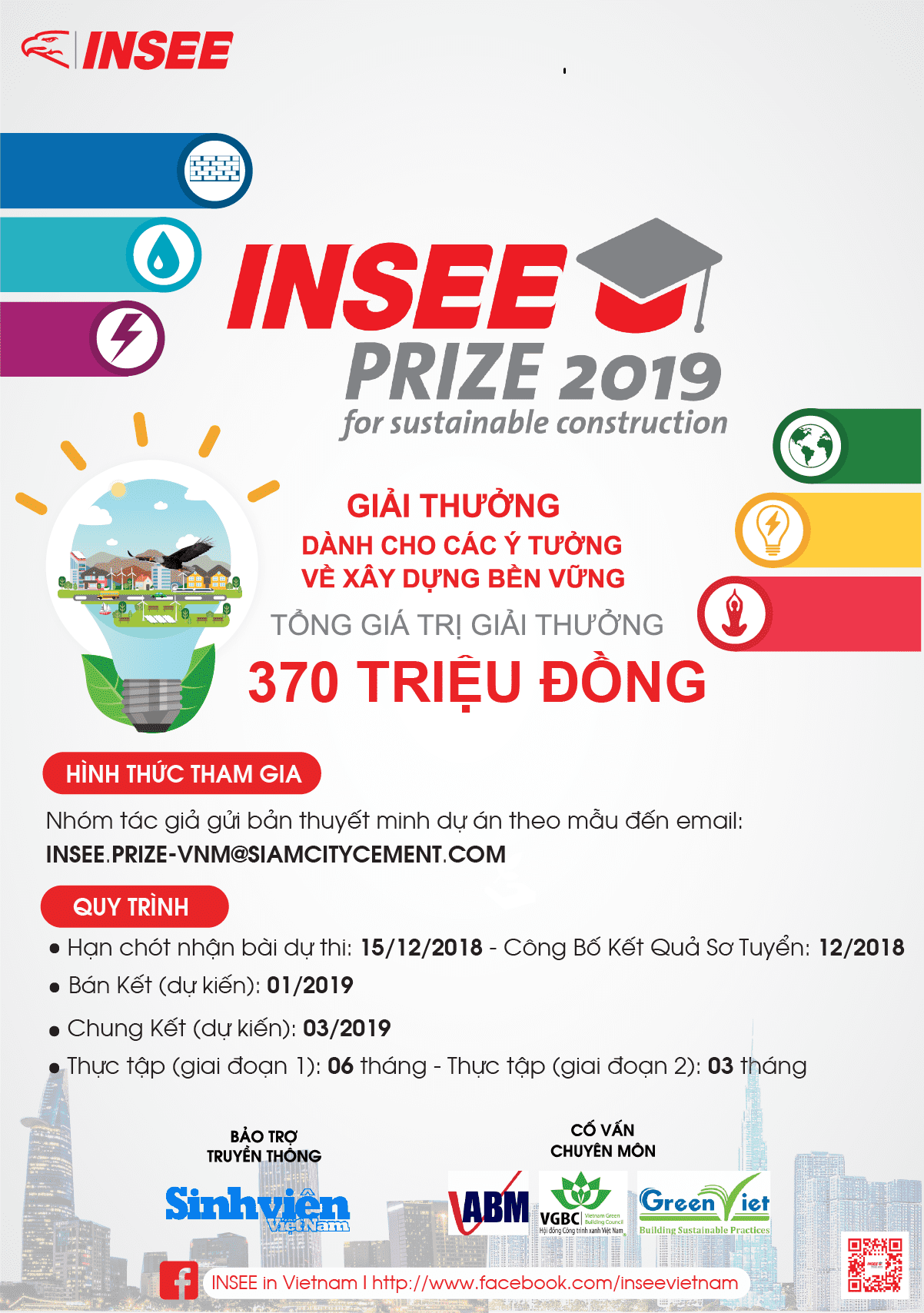 Giải thưởng INSEE PRIZE 2019